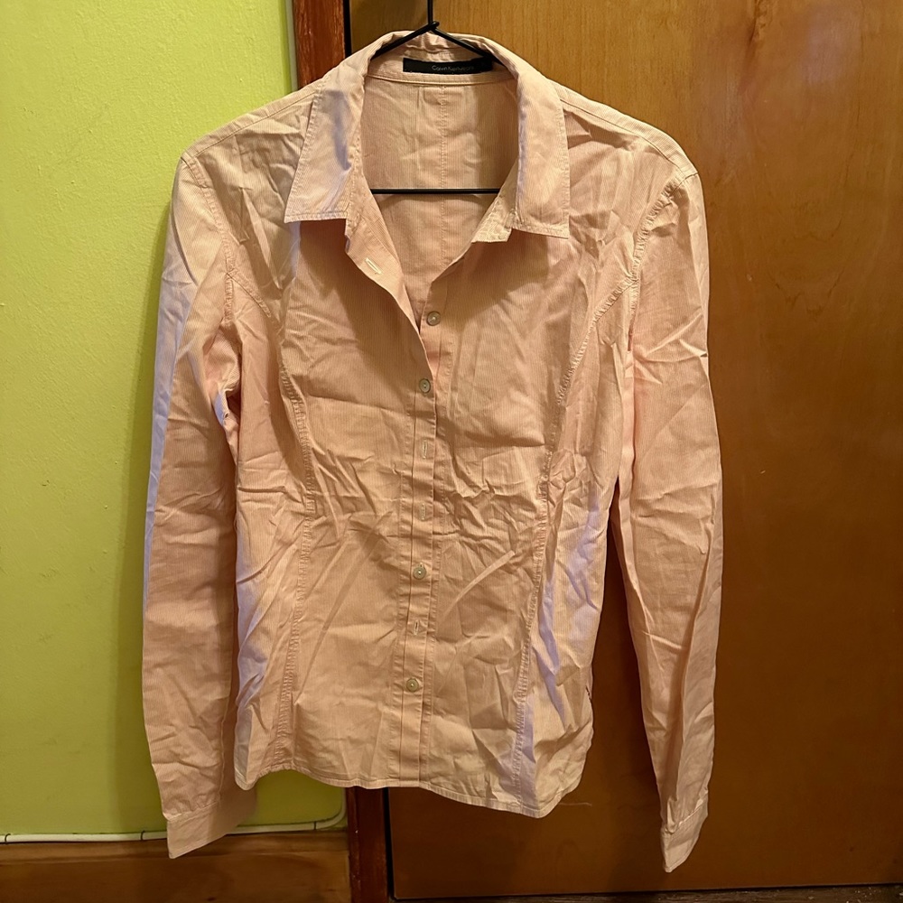 Calvin Klein striped shirt
